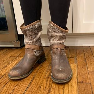 Free people women’s lace boots
